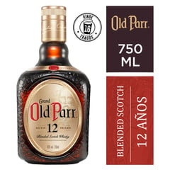 OLD PARR - Blended Scotch Whisky Old Parr 12 años 750 mL