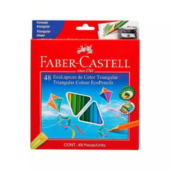 FABER CASTELL - Estuche colores x 48 piezas