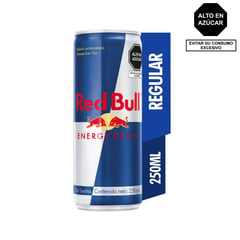 RED BULL - Bebida Energizante Red Bull 250 mL