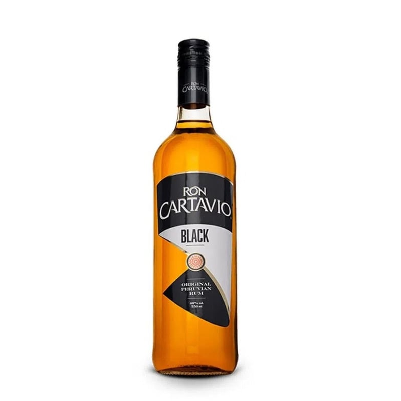 CARTAVIO - Ron Black Cartavio 750 mL