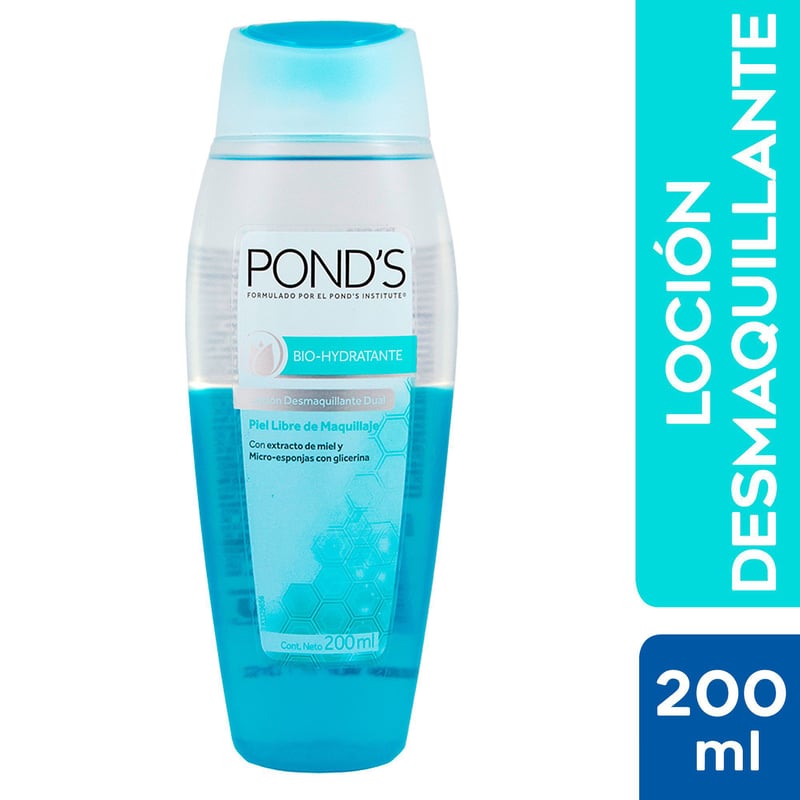 PONDS - Loción Limpiadora Bio-Hydratante Pond´S 200 mL