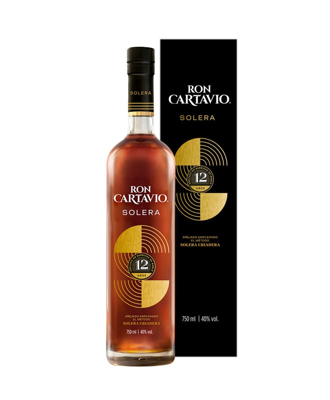 CARTAVIO - Ron Solera 12 Años Cartavio 750 mL