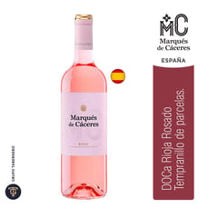 MARQUES DE CACERES - Vino Rosé España Marqués de Cáceres 13° 750 mL