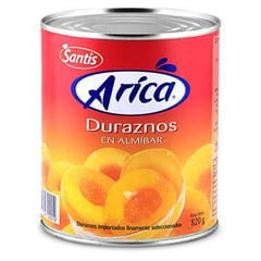 ARICA - Duraznos en Almíbar Arica 820 g