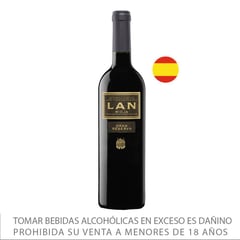 LAN - Vino Tinto Gran Reserva Lan 13.5° 750 mL