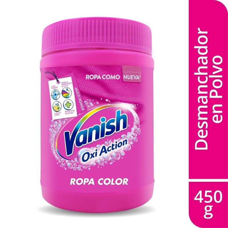 VANISH - Quitamanchas Gold Polvo Rosa Vanish