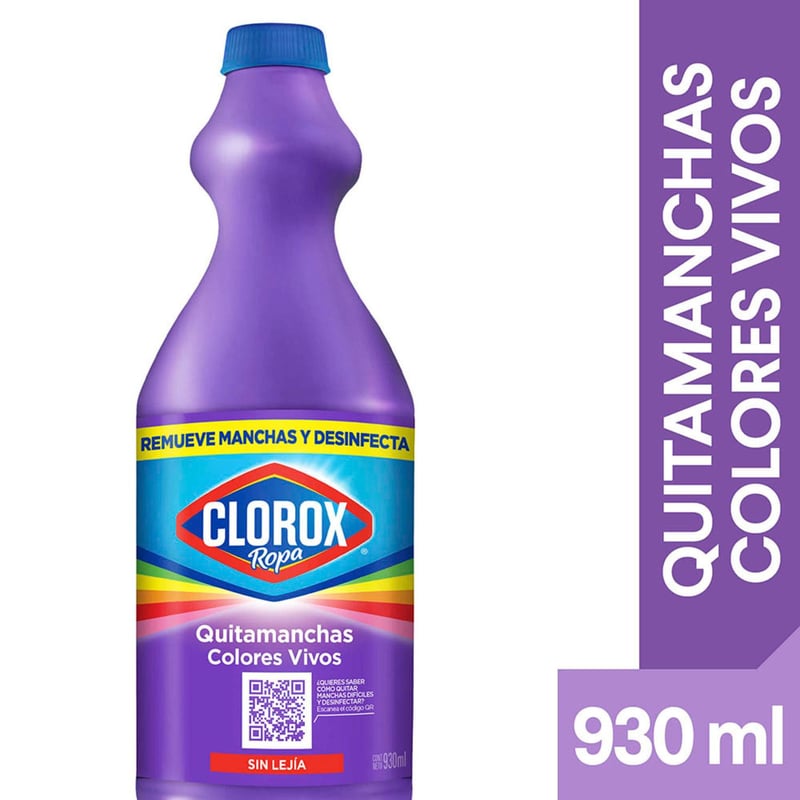 CLOROX - Quitamanchas Colores Vivos Clorox
