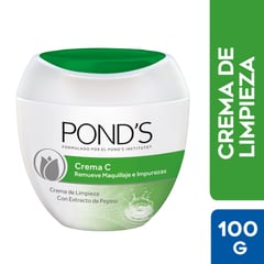 PONDS - Crema C Desmaquillante Ponds Extracto de Pepino 100 g