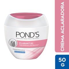 PONDS - Crema Facial Ponds Filtro Uv Piel Normal a Seca 50 g