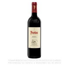 PROTOS - Vino Tinto Reserva Protos 14° 750 mL
