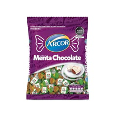 ARCOR - Caramelos Sabor Menta Chocolate Arcor 365 g