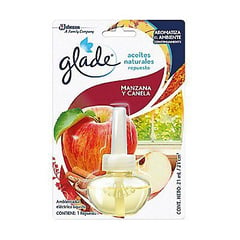 GLADE - Repuesto Ambientador en Aceite Glade Manzana y Canela
