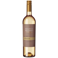ESTANCIA MENDOZA - Vino Blanco Chardonnay Estancia Mendoza 750 mL