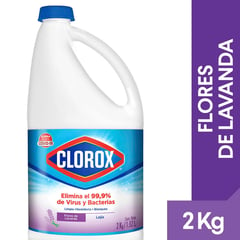CLOROX - Lejía Clorox Flores de Lavanda