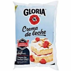 GLORIA - CREMA DE LECHE GLORIA X 946 ML