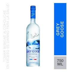 GREY GOOSE - Vodka Grey Goose 40° 750 mL