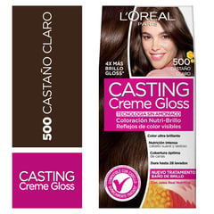 CASTING CREME GLOSS - Tinte para Cabello Casting Creme Gloss 500 Castaño Claro 152.5 mL