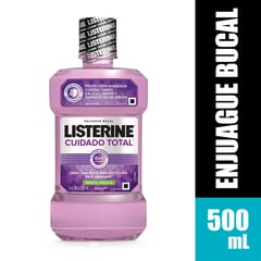 LISTERINE - Listerine Cuidado Total 12 x 500 mL