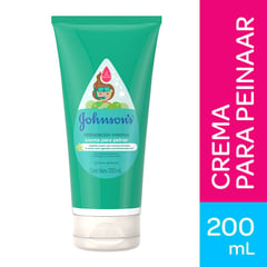 JOHNSONS - Jbaby Crema Peinar Extrahumectante x 200 ml