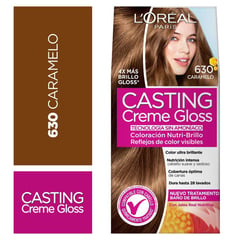 CASTING CREME GLOSS - Tinte para Cabello Casting Creme Gloss 630 Caramelo 152.5 mL