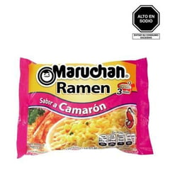 MARUCHAN - Sopa Ramen Maruchan Sabor Camarón 85 g