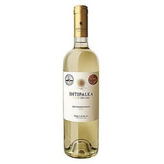 INTIPALKA - Vino Blanco Sauvignon Blanc Intipalka 750 mL