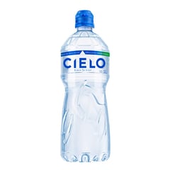 CIELO - Agua Mineral sin gas Cielo con Tapa Deportiva 1 L