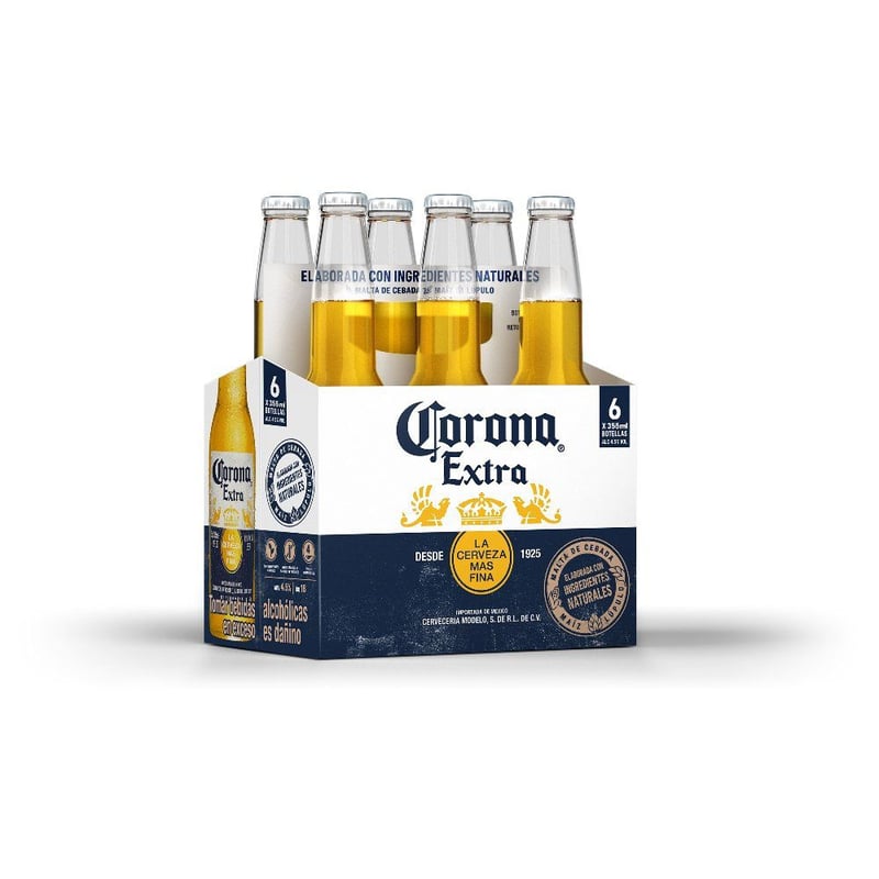 CORONA - Cerveza Corona Pack 6 Unidades 355 mL