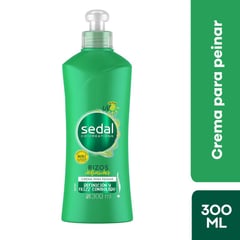 SEDAL - Crema para Peinar Rizos Definidos Sedal 300 mL