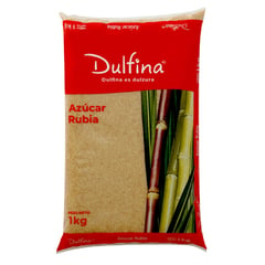 DULFINA - Azúcar Rubia Dulfina 1 kg