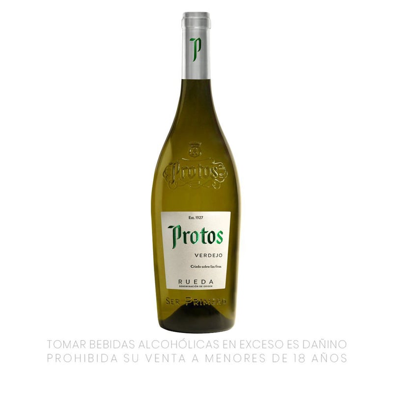 PROTOS - Vino Blanco Verdejo Protos 13° 750 mL