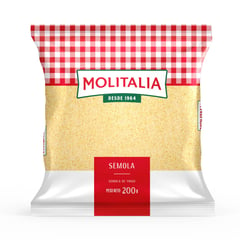 MOLITALIA - Sémola Molitalia 200 g