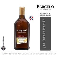 BARCELO - Ron Añejo Barceló 750 mL