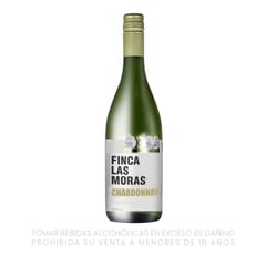 LAS MORAS - Vino Chardonnay Las Moras 750 mL