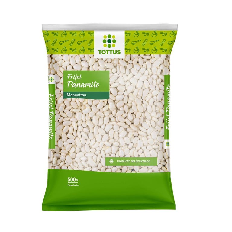 Frijol Panamito Tottus 500 g | Tottus Perú