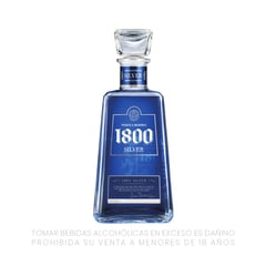 1800 - Tequila 1800 Silver Agave 100% 750 mL