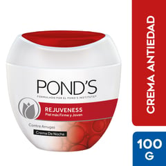 PONDS - Crema Anti-Edad Rejuveness Noche Pond´S 100 g