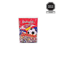 AMBROSOLI - Caramelos Banderitas Ambrosoli 280 g