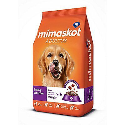 MIMASKOT - Comida para Perros Mimaskot Adultos Sabor Pollo 15 kg