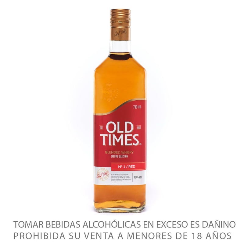  - Whisky Red Old Times 750 mL