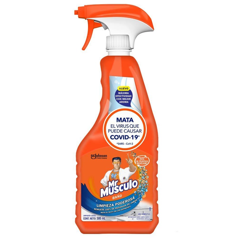 MR MUSCULO - Limpiador de Baño Mr Músculo