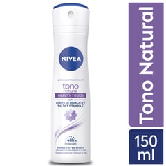 NIVEA - Desodorante en Spray Aclarado Natural Beauty Touch Nivea 150 mL