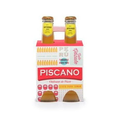 PISCANO - Piscano Maracuyá Pack 4 Unidades 355 mL