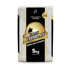 GRAN CHALAN - Arroz Extra Gran Chalán 5 kg