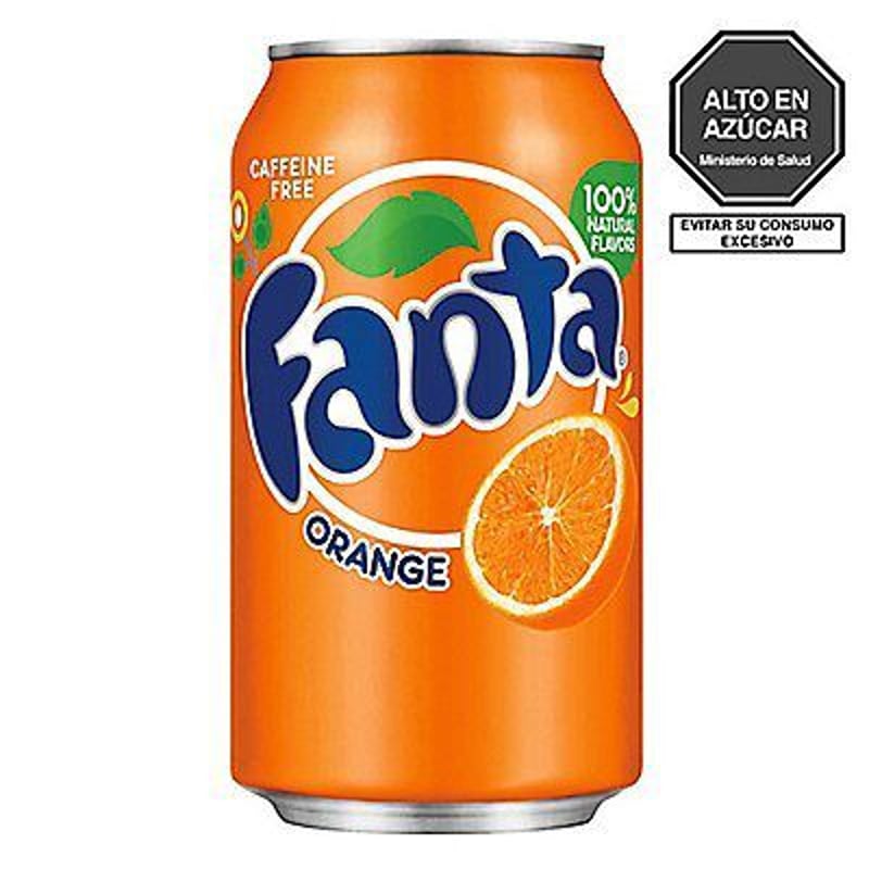 Gaseosa Fanta Sabor Naranja 355 mL | Tottus Perú