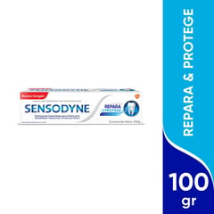 SENSODYNE - Pasta dental Sensodyne Repara & Protege de 100 g