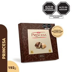 PRINCESA - Chocolate Princesa Nestlé 24 Unidades