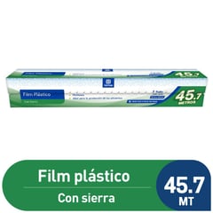TOTTUS - Film Plástico con Sierra Tottus 45.7 mtrs
