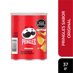 PRINGLES - Papas Fritas Sabor Original Pringles 37 g
