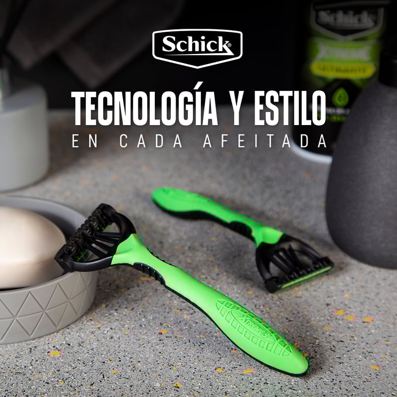 Maquina de afeitar Xtreme3 Tottus Peru